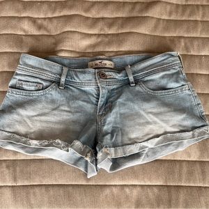 Hollister low rise shorts